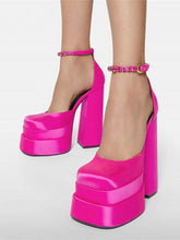 Mina Toe Rhinestone Heel